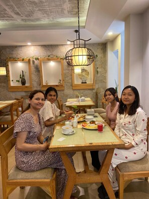 Restaurant - Vastu Boutique Hotel (Kathmandu)