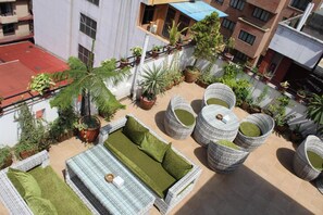 Terrace/patio - Vastu Boutique Hotel (Kathmandu)
