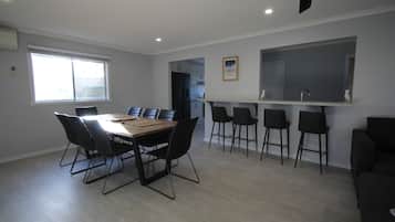 Superior Family Cabin (Sleeps 10) | Living area