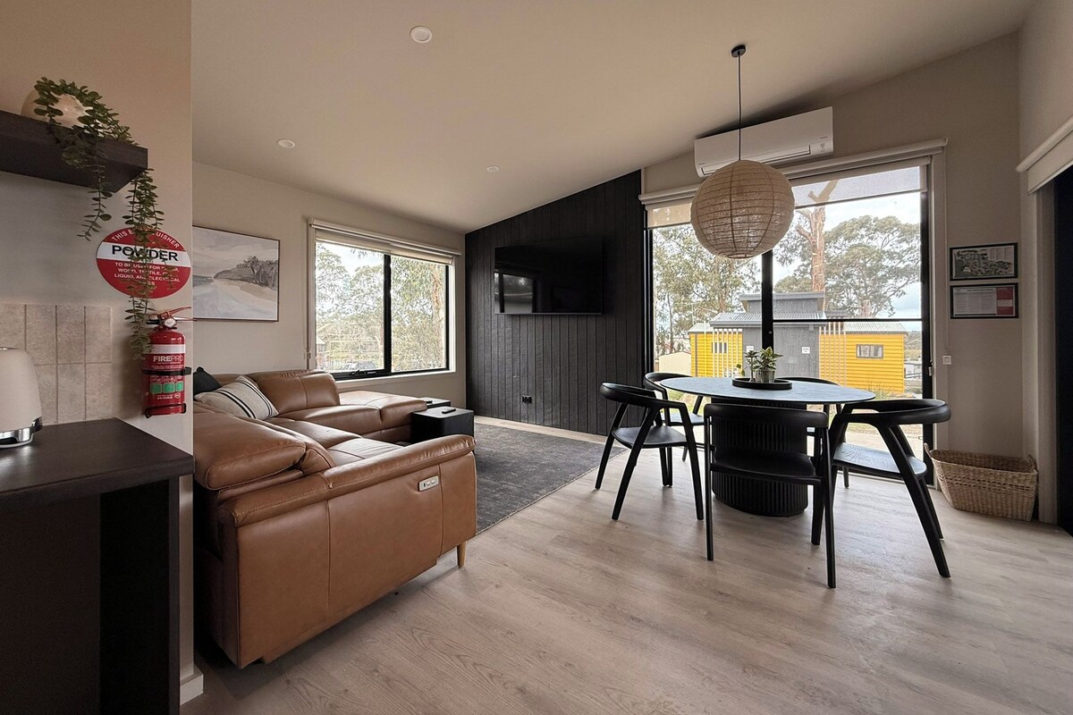 Luxe huisje | Woonruimte
