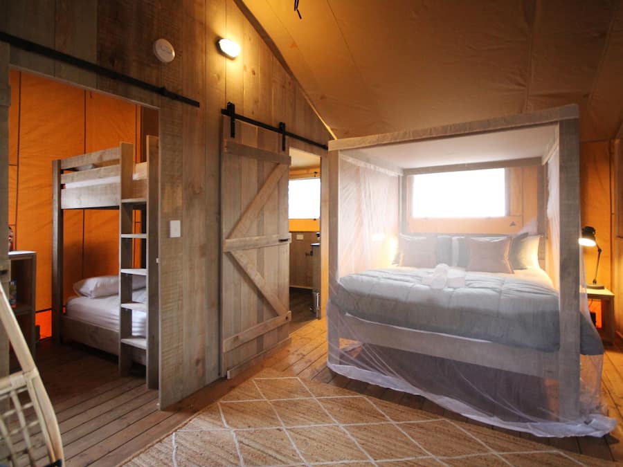Safari Tent (Sleeps 6) | Babybetten, BettwÀsche
