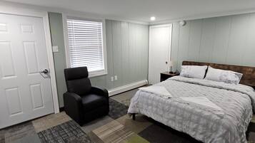 1 bedroom, internet, bed sheets