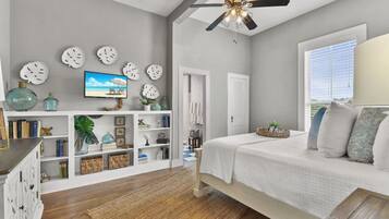 3 habitaciones, tabla de planchar con plancha, wifi y ropa de cama