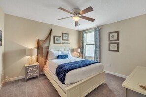 9 bedrooms, iron/ironing board, travel cot, free WiFi