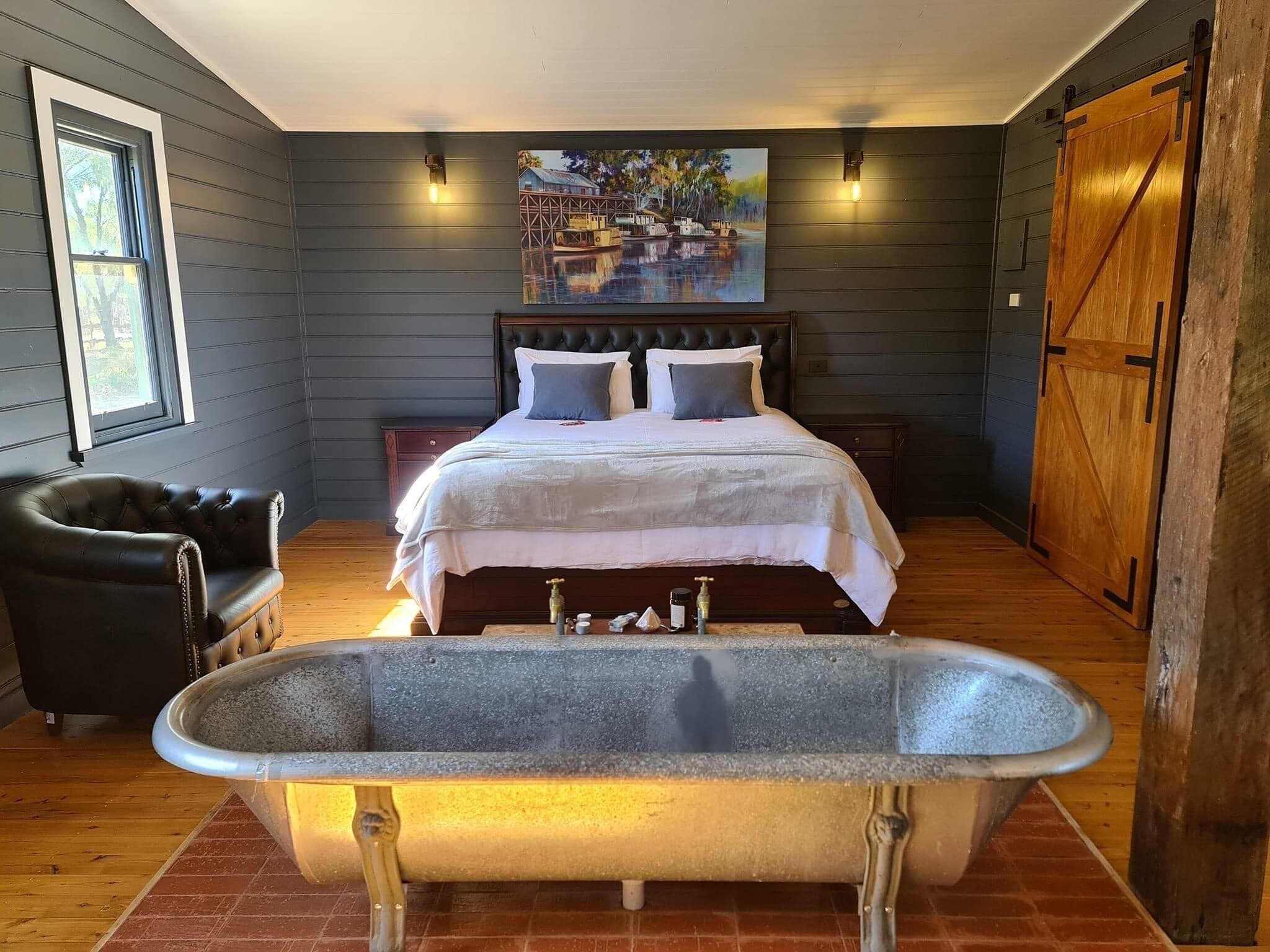 Cottage (Tranquility) | 1 chambre, décoration personnalisée, ameublement personnalisé