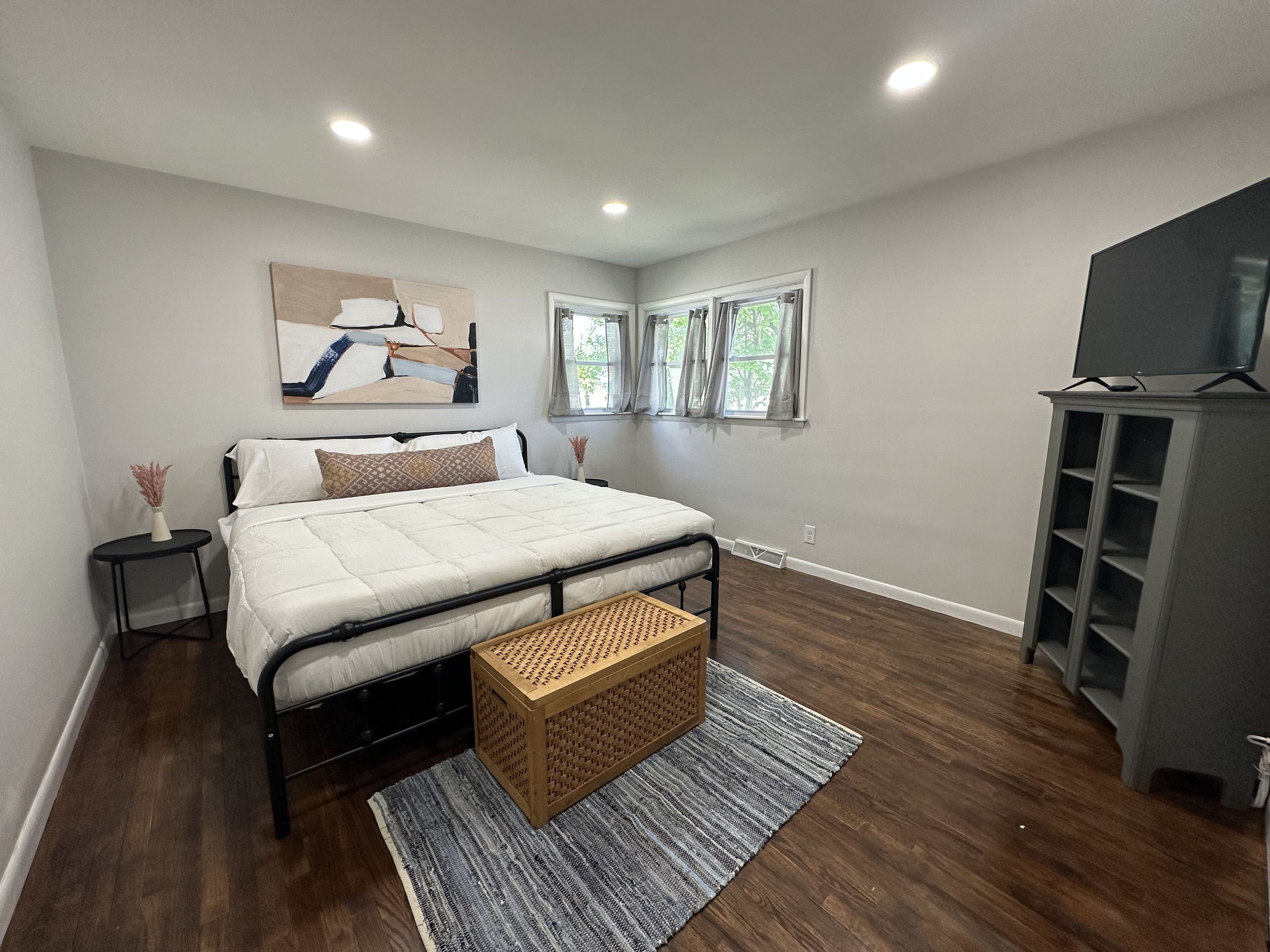 4 dormitorios, wifi gratis, ropa de cama