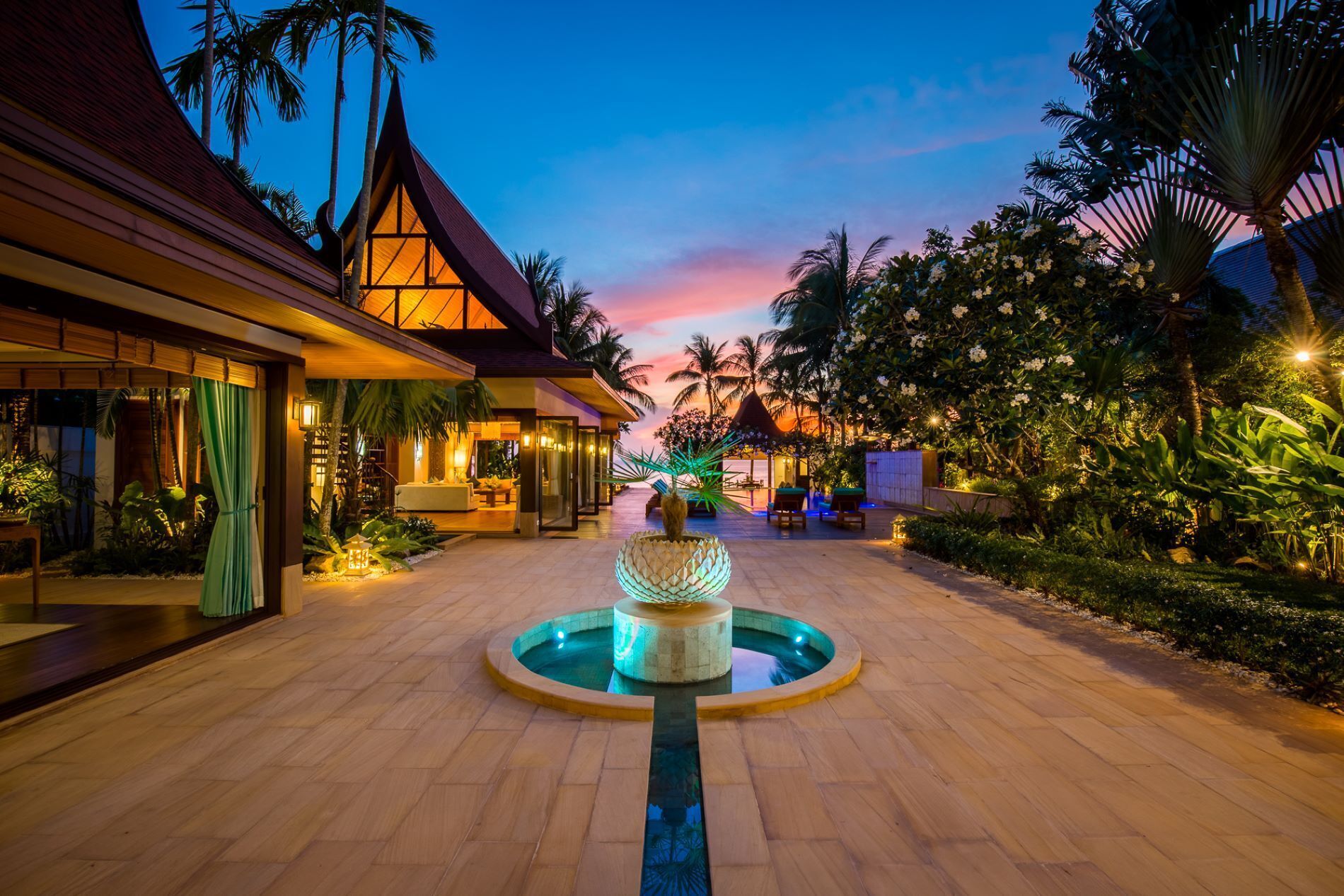 Terrein van de accommodatie