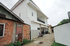 Fachada da propriedade