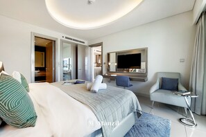 Luxury Διαμέρισμα | 1 υπνοδωμάτιο, χρηματοκιβώτιο στο δωμάτιο, σίδερο/σιδερώστρα