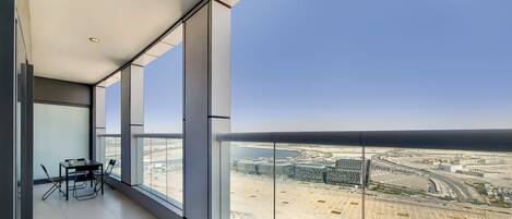 Appartement Luxe | Balcon