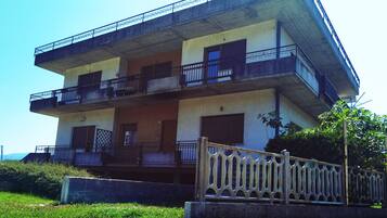 Bagian depan properti