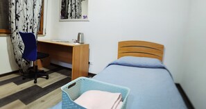Economy Room | 1 bedroom, soundproofing, bed sheets - Angela Home - Rooms (Sedico)