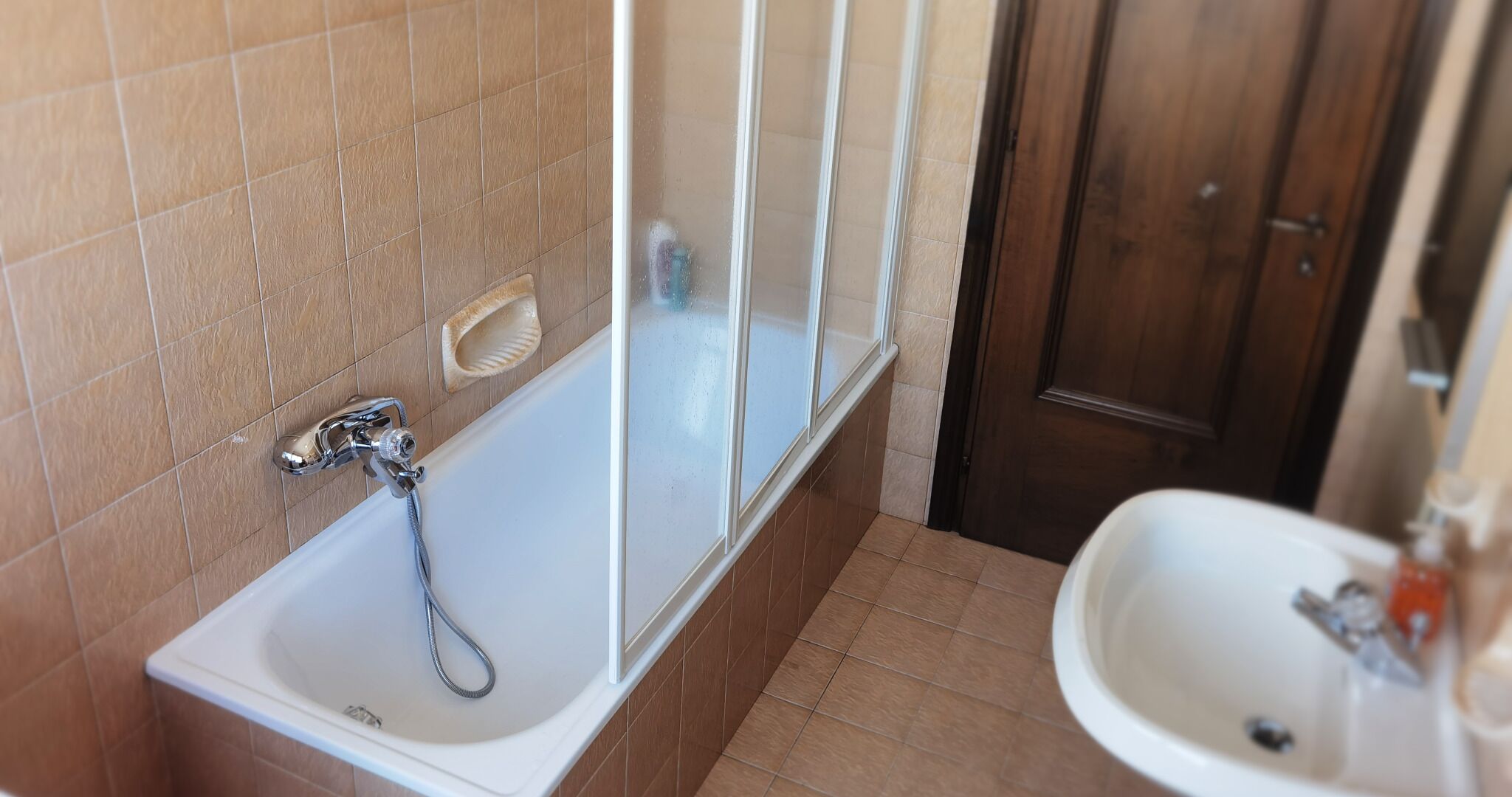 Badewanne, Handtücher