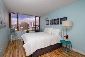 1 室のベッドルーム、デスク、アイロン / アイロン台、WiFi