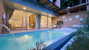 Private Pool Onsen | In-room safe, desk, free WiFi - Proud Phu Fah Muang Chiang Mai (Chiang Mai)