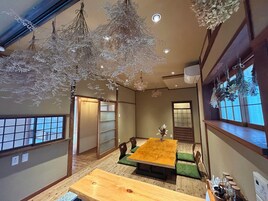 传统独立别墅 | 起居区