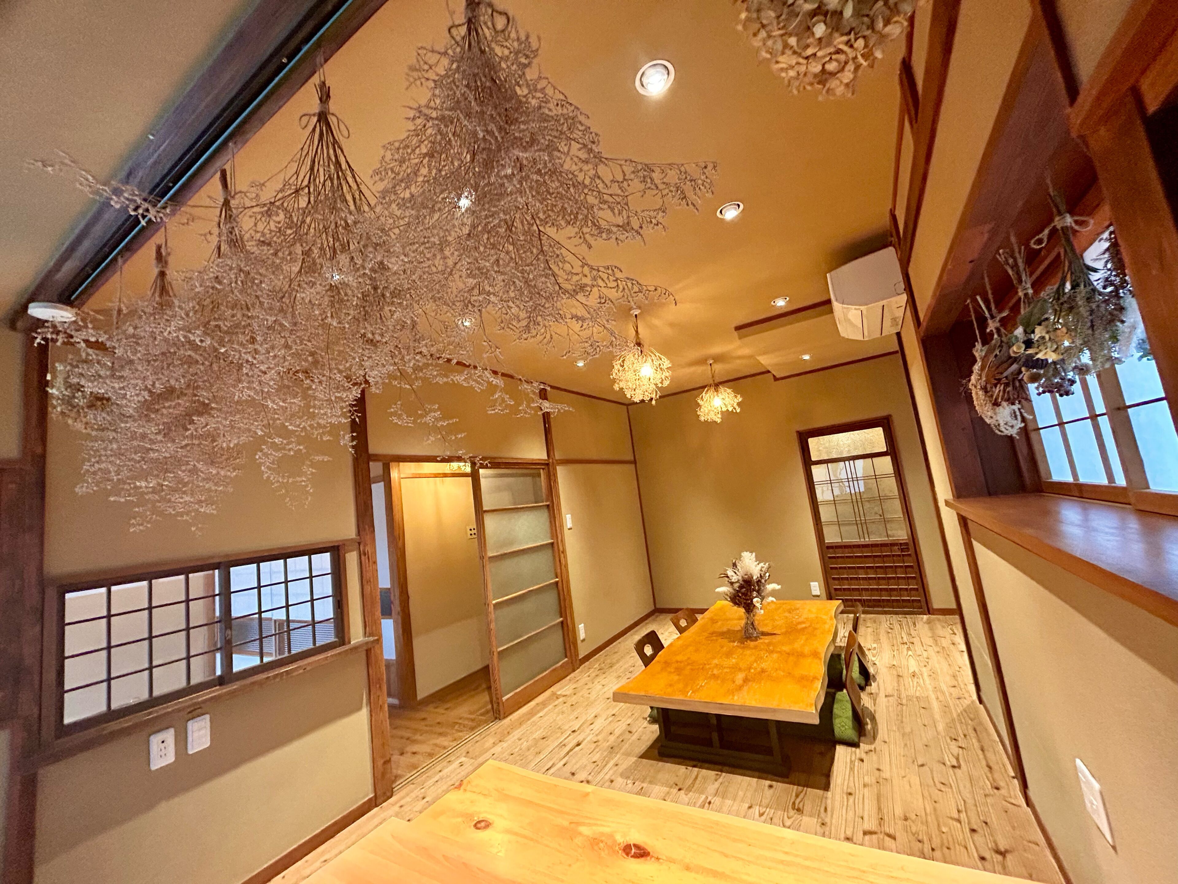 傳統獨棟房屋 | 起居區