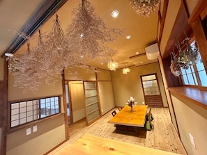 传统独立别墅 | 起居区