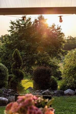 Overnattingsstedets uteområder