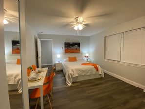 1 Schlafzimmer, Bügeleisen/Bügelbrett, kostenloses WLAN, Bettwäsche