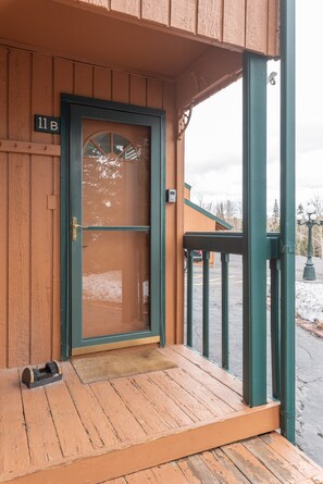 Exterior detail - Chalet 11B- Pet Friendly Condo With Amazing Views (Brian Head)