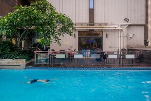 Seasonal outdoor pool - T.G.Studio Hotel (Guangzhou)