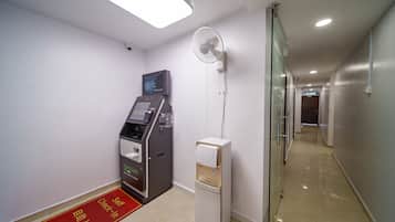 Check-in/check-out kiosk