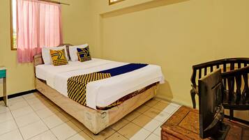 Economy Double Room | Free WiFi, bed sheets
