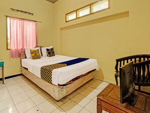 经济双人房 | 免费 WiFi、床单