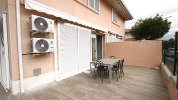 Restauration extérieure