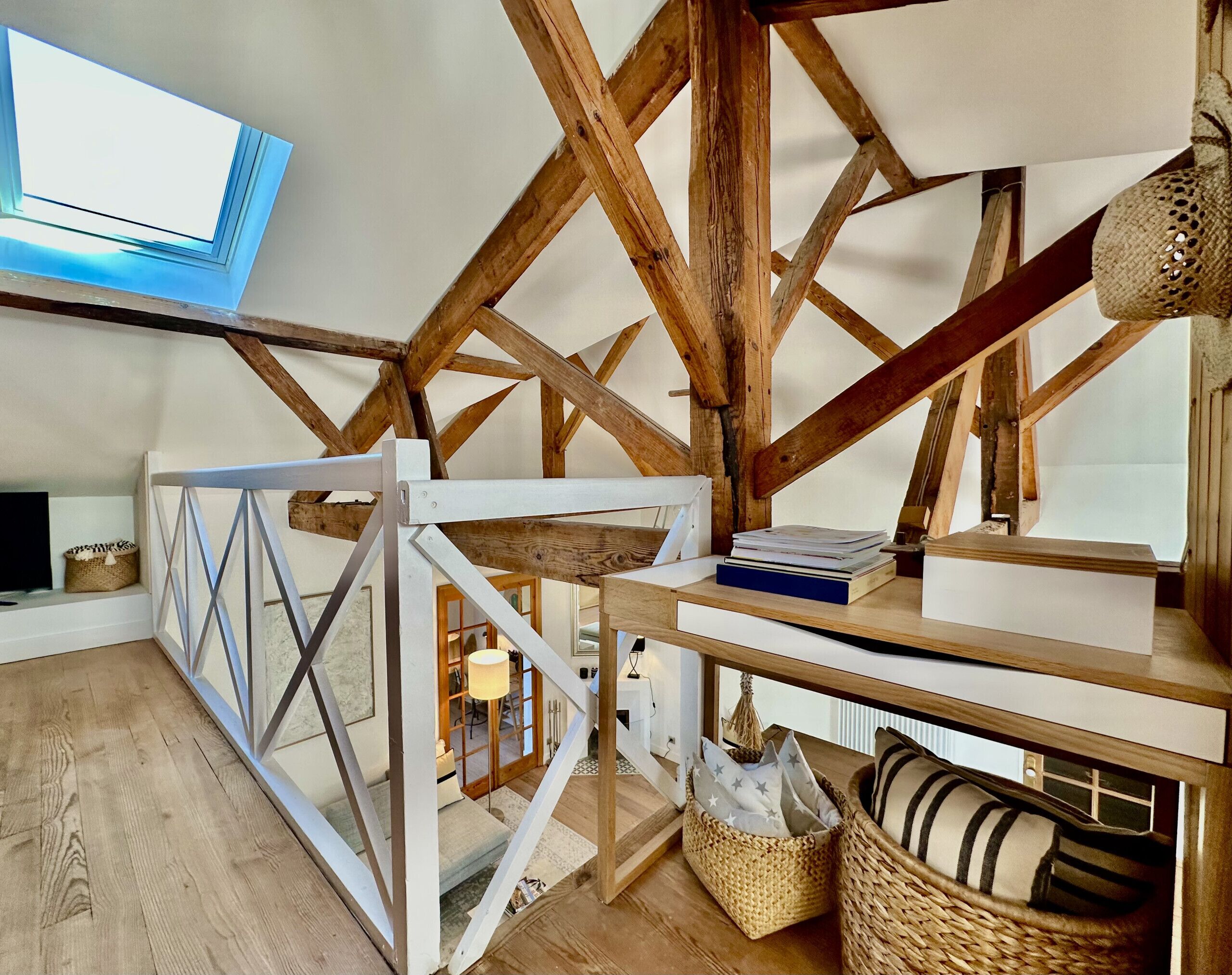 3 chambres, fer et planche à repasser, Wi-Fi gratuit, draps fournis