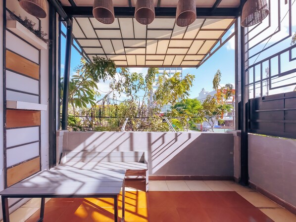 Superior King City View | Vista do quarto