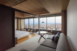 Premium-Doppelzimmer, Nichtraucher (Timeless, 32F)