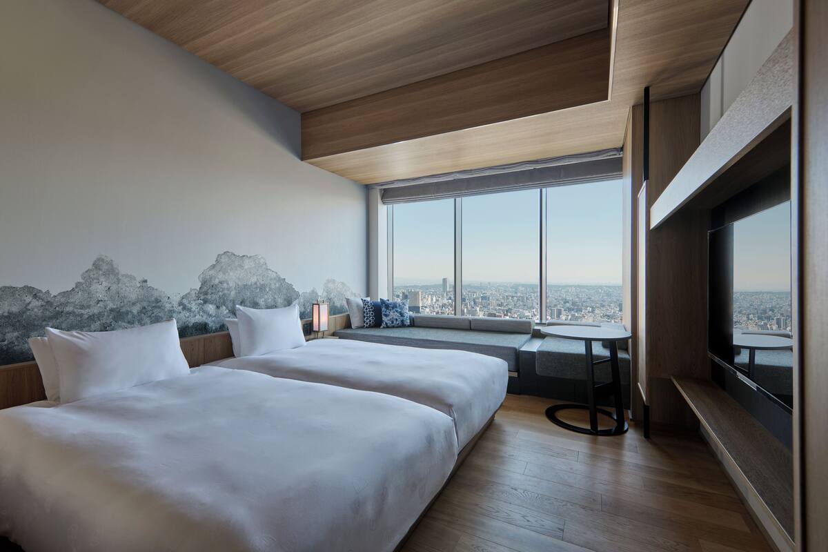 In-room safe, blackout curtains, iron/ironing board, free WiFi
