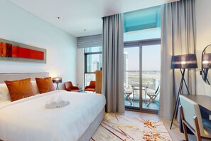 1 bedroom, desk, iron/ironing board, WiFi - 1104 15 Northside, Business Bay (Business Bay)