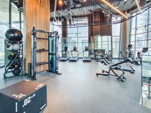 Fitnessfaciliteter