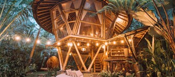 Hideout Eco Bamboo House Bali