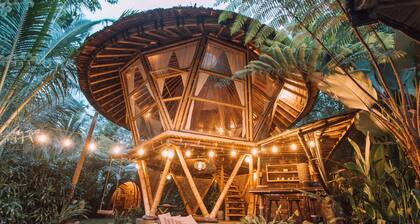 Hideout Eco Bamboo House Bali