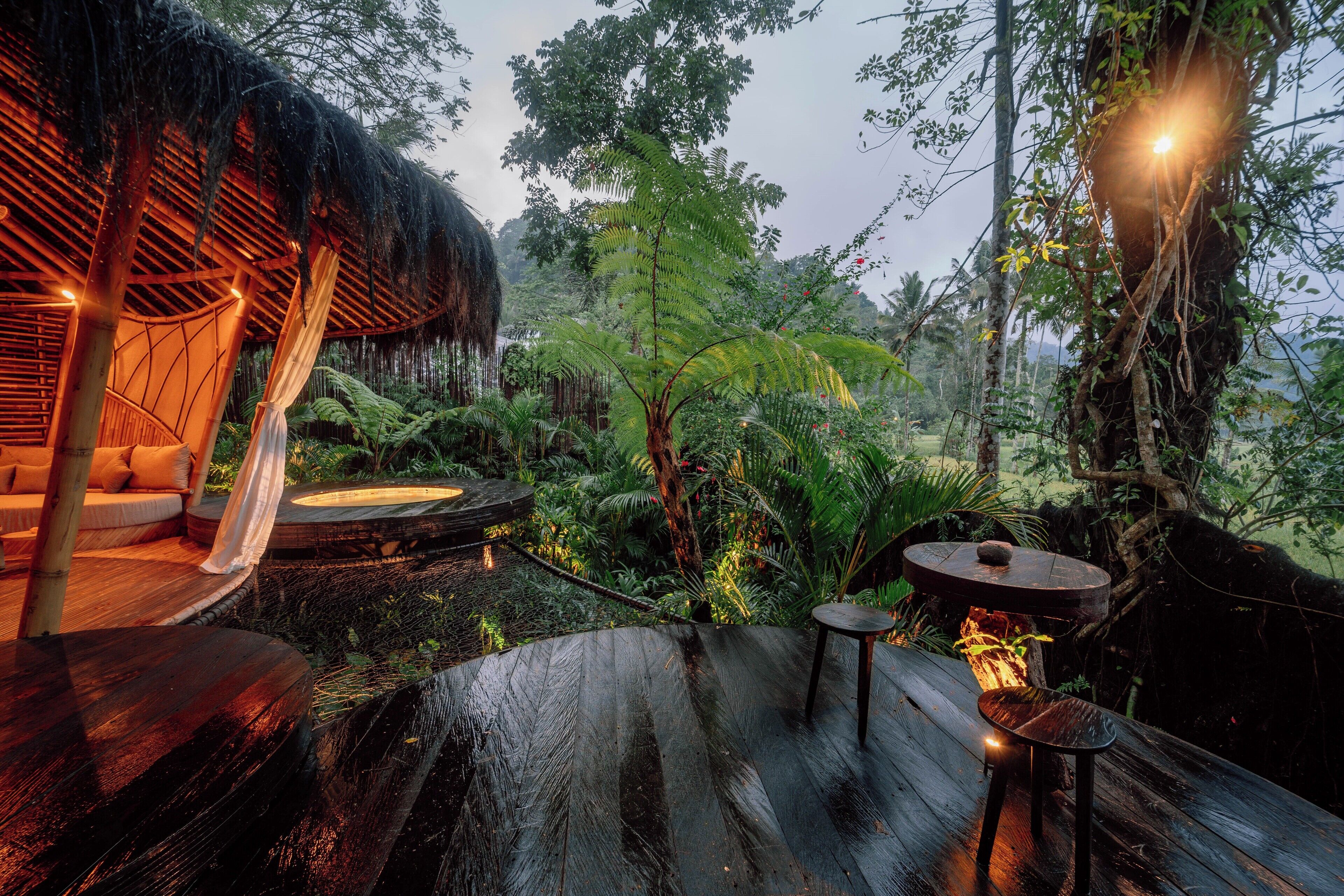 Hideout Tantra | Quang cảnh từ phòng