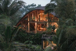 Exterior - Hideout Eco Bamboo House Bali (Selat)