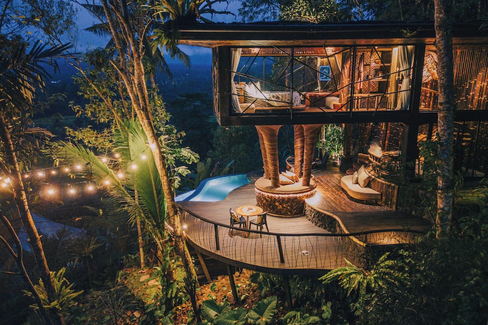 Hideout Eco Bamboo House Bali