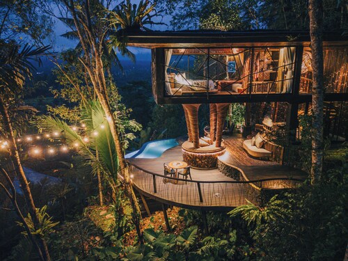 Hideout Eco Bamboo House Bali
