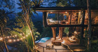 Hideout Eco Bamboo House Bali