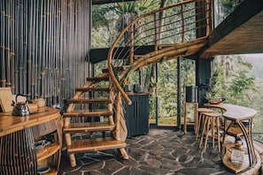 Hideout Element | Private kitchen | Cleaning supplies - Hideout Eco Bamboo House Bali (Selat)