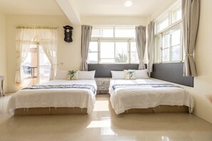 5 bedrooms, free WiFi - JN-garden (Dongshan)
