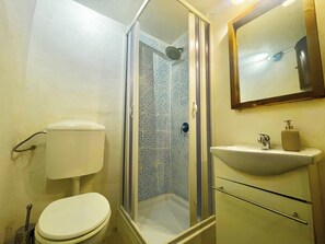 Shower, hair dryer, towels - Hawthorn (Pellio Intelvi)