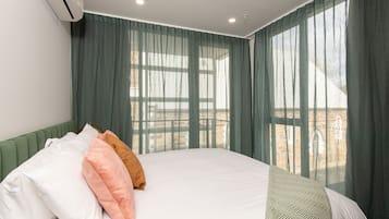 1 habitación, wifi gratis y ropa de cama