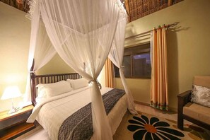 1 habitación, wifi y ropa de cama