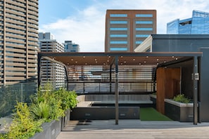 Rooftop terrace