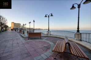 Terrace/patio - Designer, fully equipped APT, just off Tower Road (Tas-Sliema)
